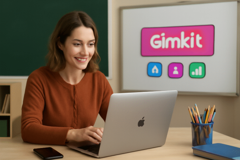 A Teacher’s Guide to Setting Up Your First Gimkit Home Class