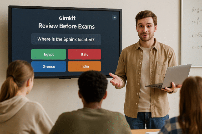 Can Gimkit Host Be Used for Review Sessions Before Exams Practical Ways to Turn Gimkit Host into a Powerful Exam Review Tool